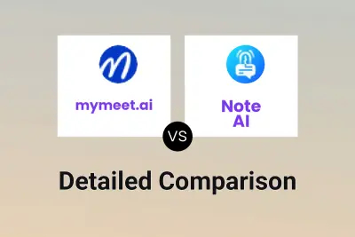 mymeet.ai vs Note AI