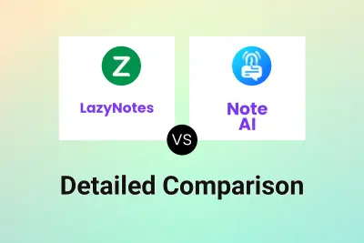 LazyNotes vs Note AI
