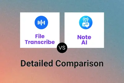 File Transcribe vs Note AI