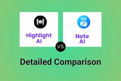 Highlight AI vs Note AI