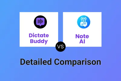 Dictate Buddy vs Note AI