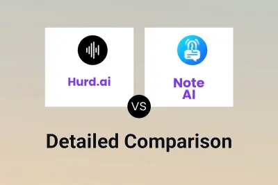 Hurd.ai vs Note AI