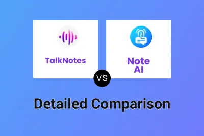 TalkNotes vs Note AI