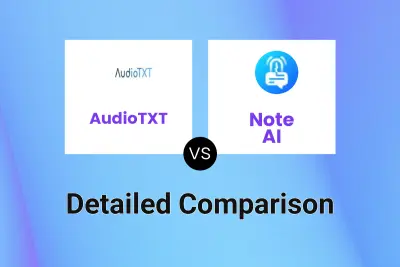 AudioTXT vs Note AI