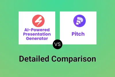 AI-Powered Presentation Generator vs Pitch