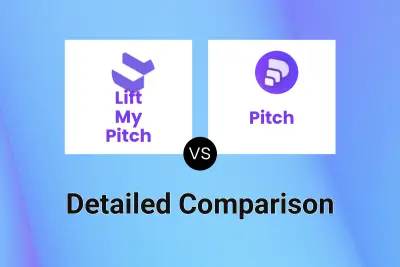 Lift My Pitch vs Pitch