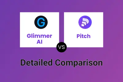 Glimmer AI vs Pitch