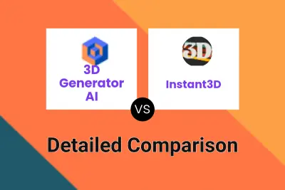 3D Generator AI vs Instant3D