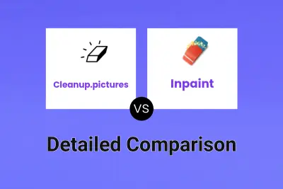 Cleanup.pictures vs Inpaint