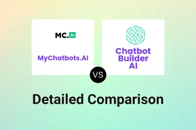 MyChatbots.AI vs Chatbot Builder AI