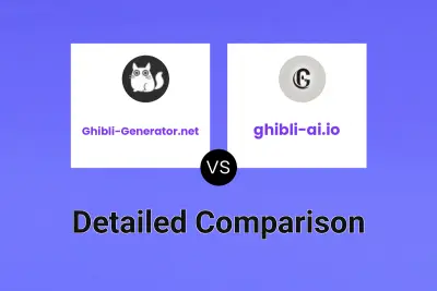 Ghibli-Generator.net vs ghibli-ai.io