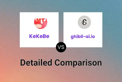 KeKeBe vs ghibli-ai.io