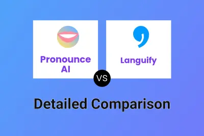 Pronounce AI vs Languify