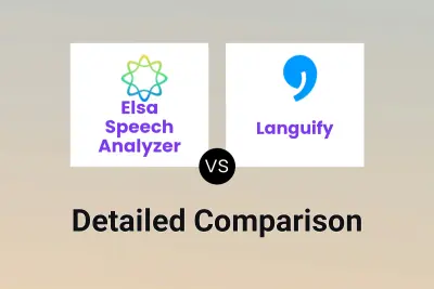Elsa Speech Analyzer vs Languify