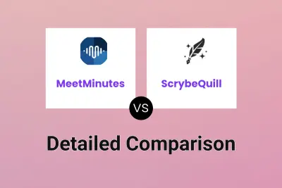 MeetMinutes vs ScrybeQuill