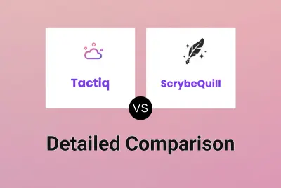 Tactiq vs ScrybeQuill
