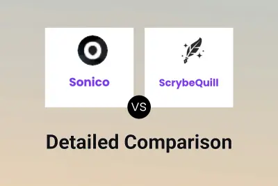 Sonico vs ScrybeQuill