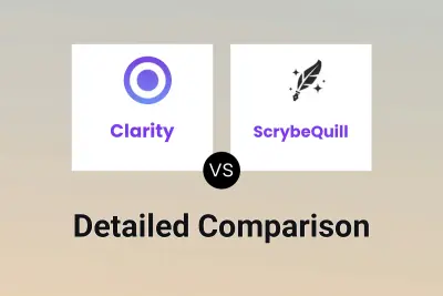 Clarity vs ScrybeQuill