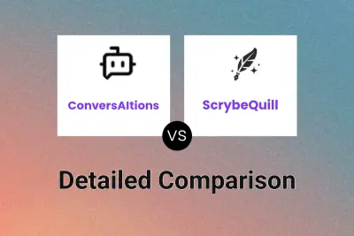 ConversAItions vs ScrybeQuill