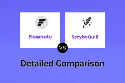 Flownote vs ScrybeQuill