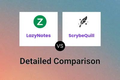 LazyNotes vs ScrybeQuill