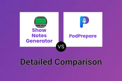 Show Notes Generator vs PodPrepare
