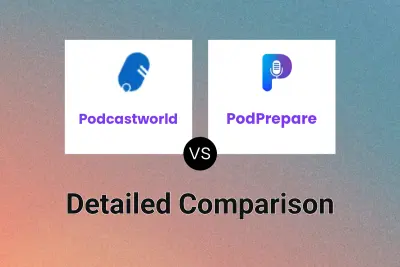 Podcastworld vs PodPrepare