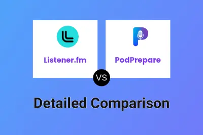 Listener.fm vs PodPrepare