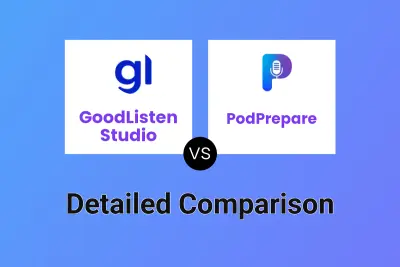 GoodListen Studio vs PodPrepare