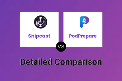 Snipcast vs PodPrepare