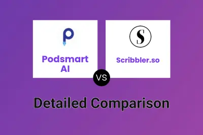 Podsmart AI vs Scribbler.so