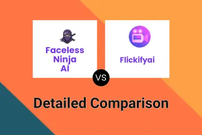 Faceless Ninja AI vs Flickifyai