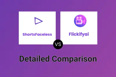 ShortsFaceless vs Flickifyai