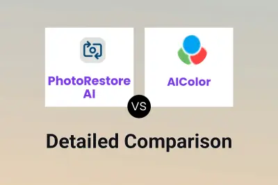 PhotoRestore AI vs AIColor