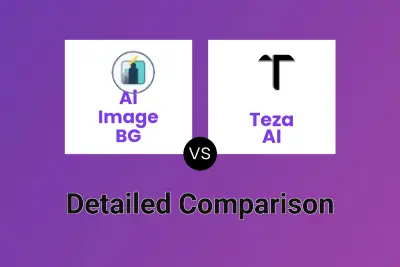 Ai Image BG vs Teza AI