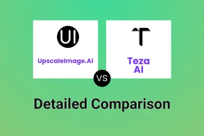 UpscaleImage.AI vs Teza AI