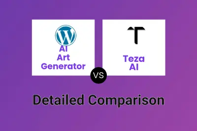 AI Art Generator vs Teza AI