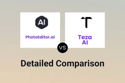 PhotoEditor.ai vs Teza AI
