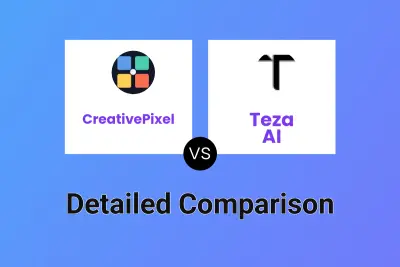 CreativePixel vs Teza AI