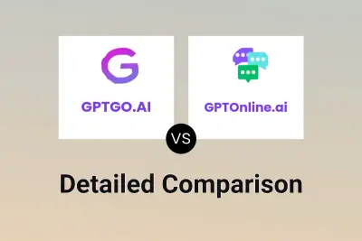 GPTGO.AI vs GPTOnline.ai Detailed comparison features, price