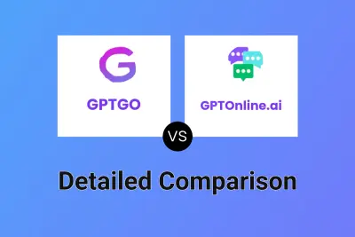 GPTGO vs GPTOnline.ai Detailed comparison features, price