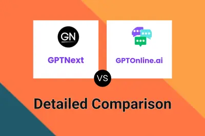 GPTNext vs GPTOnline.ai Detailed comparison features, price