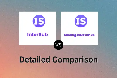 InterSub vs landing.intersub.cc