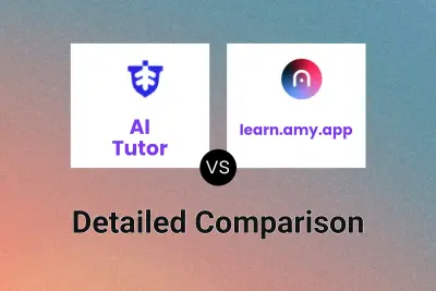 AI Tutor vs learn.amy.app