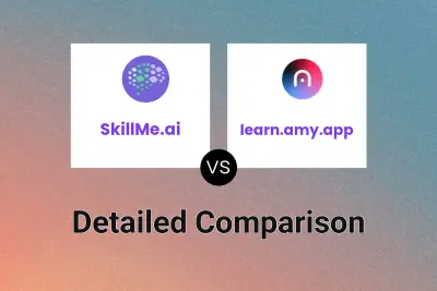 SkillMe.ai vs learn.amy.app