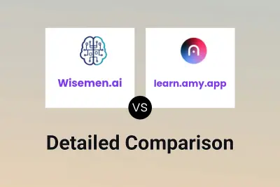 Wisemen.ai vs learn.amy.app