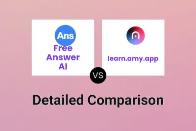Free Answer AI vs learn.amy.app