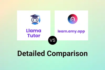 Llama Tutor vs learn.amy.app