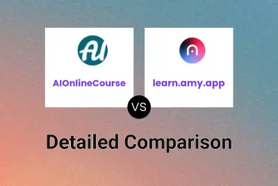 AIOnlineCourse vs learn.amy.app