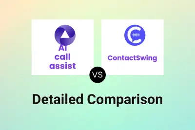 AI call assist vs ContactSwing